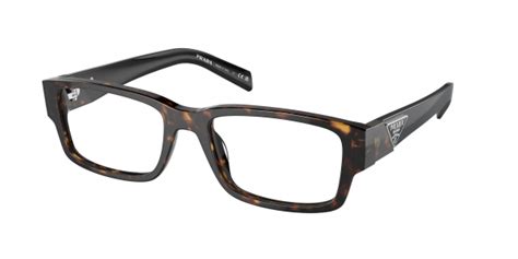 Prada PR 07ZVF Asian Fit Prescription Eyeglasses 